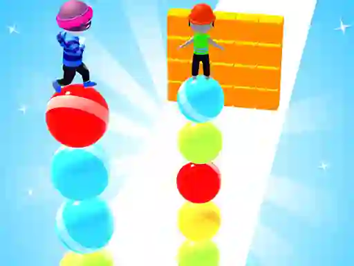 Spil Ball Stack 3D online