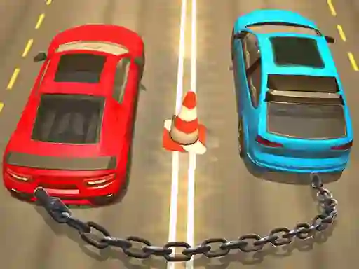 Spil Dual Car Racing Games 3D online