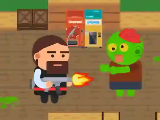 Spil Zombie Attack online