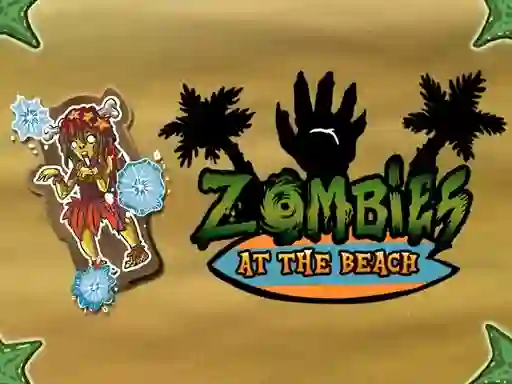 Spil Zombies at the beach online