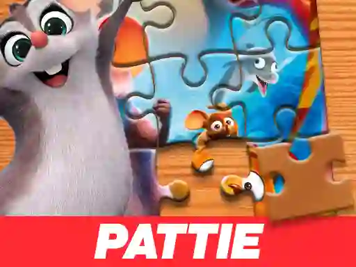 Spil Pattie et la col?re Jigsaw Puzzle online