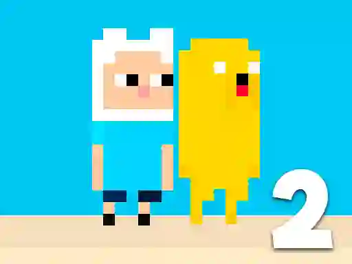 Spil Pixel Time Adventure summer! online