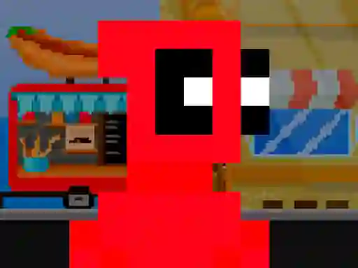 Spil Pixel Heroes Runner online