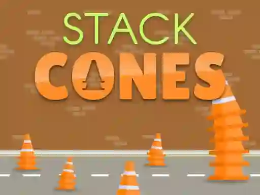 Spil Stack Cones online