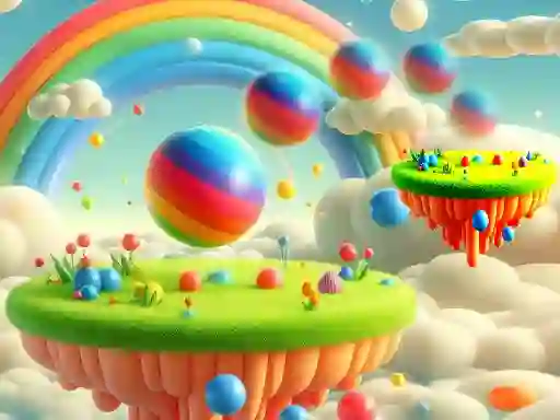 Spil Sky Block Bounce online