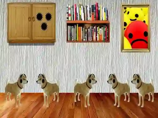 Spil Dog Room Escape online