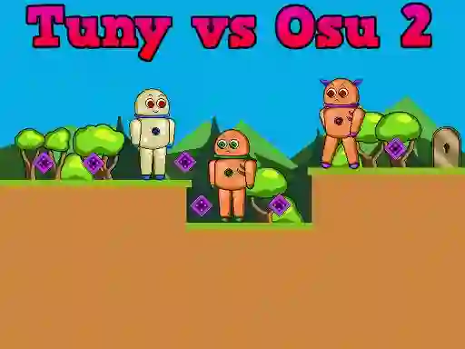 Spil Tuny vs Osu 2 online