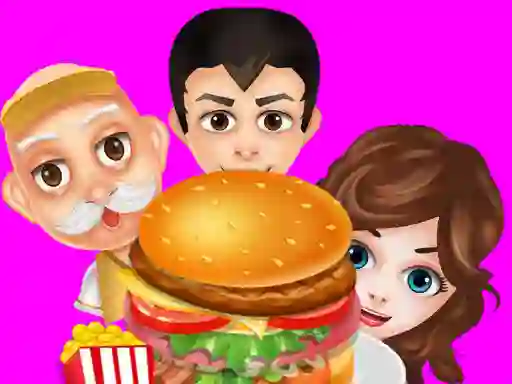 Spil Buger Cooking Food Shop online