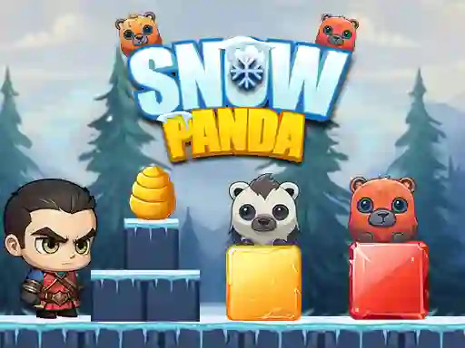 Spil Snow Panda online