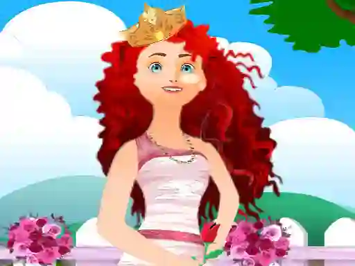 Spil Princess Merida Wedding online