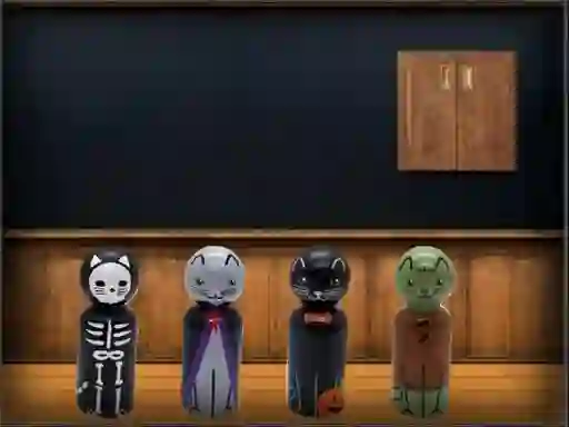 Spil Amgel Halloween Room Escape 24 online