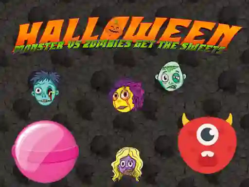 Spil Halloween Moster Vs Zombies online