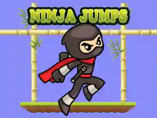 Spil Ninja Jumps online