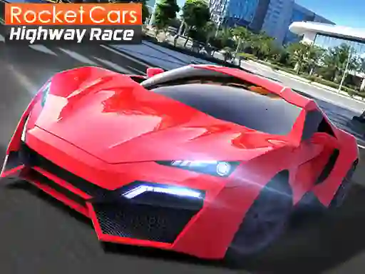 Spil Rocket Cars Highway Race online