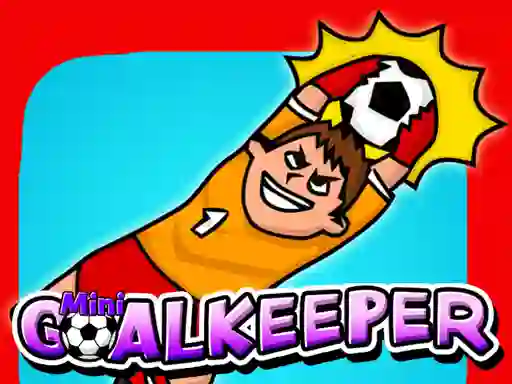Spil Mini Goalkeeper online