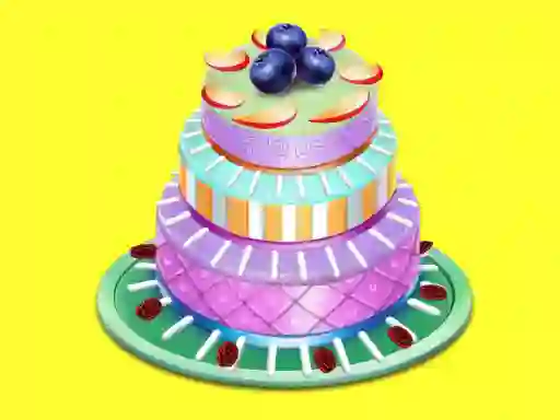 Spil Fruit Chocolate Cake Cooking online
