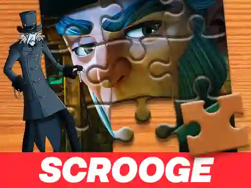 Spil Scrooge Jigsaw Puzzle online