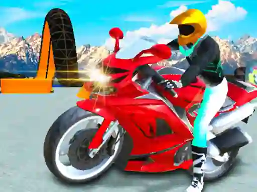 Spil Two Bike Stunts online