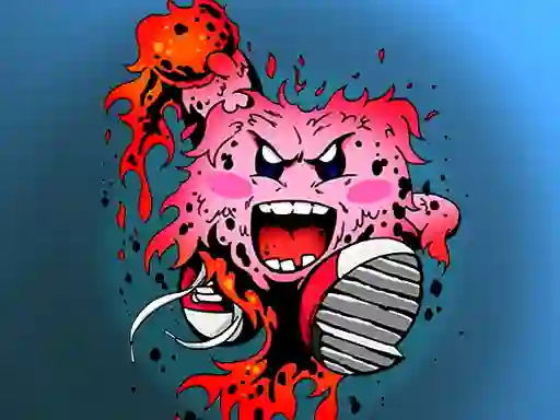 Spil Kirb's world online