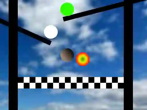 Spil Satisfying Marble Race online