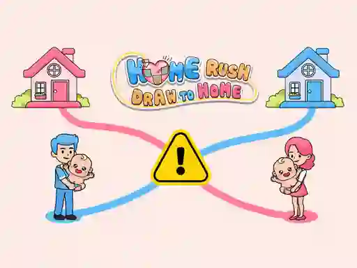 Spil Home Rush: Draw To Go Home online
