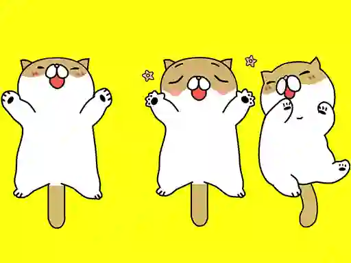 Spil Tickling Cat online