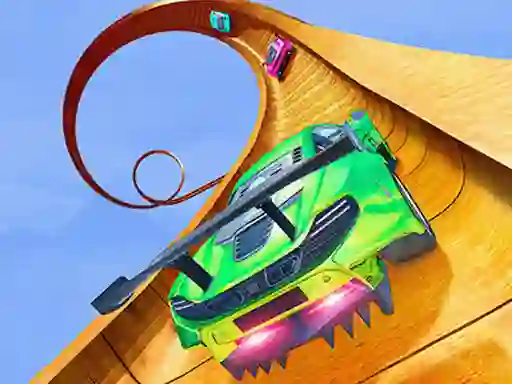 Spil Mega Ramp Car Stunt Racing Mania online