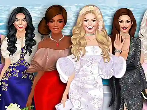 Spil Barbie Dress Up online