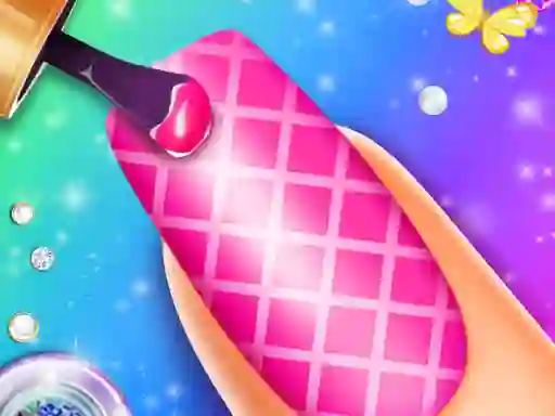 Spil Princess Nail Salon online