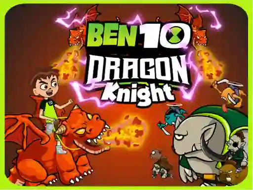 Spil Ben 10 Dragon Knight online