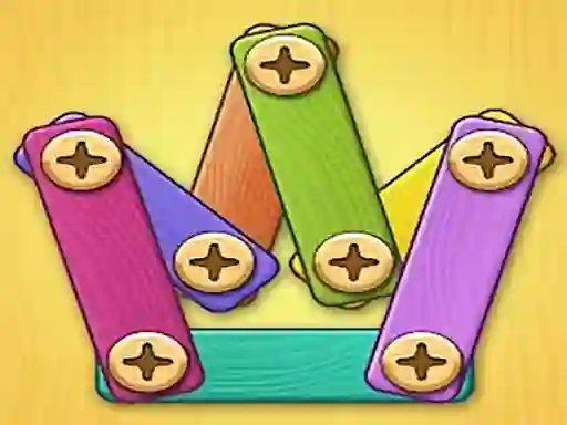 Spil Screw Puzzle online