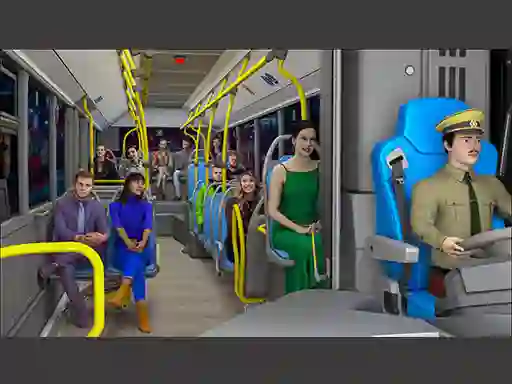 Spil Coach Bus Simulator: City Bus Sim online