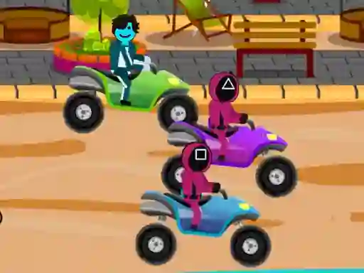 Spil Squid Gamer Buggy Raging online
