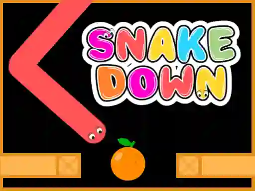 Spil Snake Down online