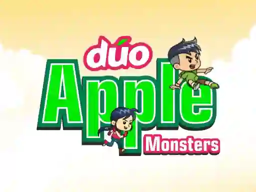 Spil Duo Apple Monsters online