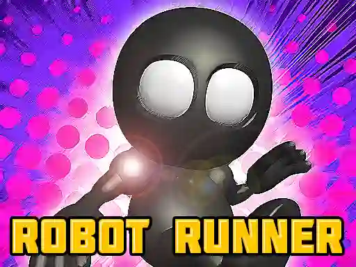 Spil Robot Runner online