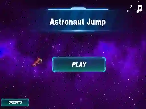 Spil Astronaut Jump online