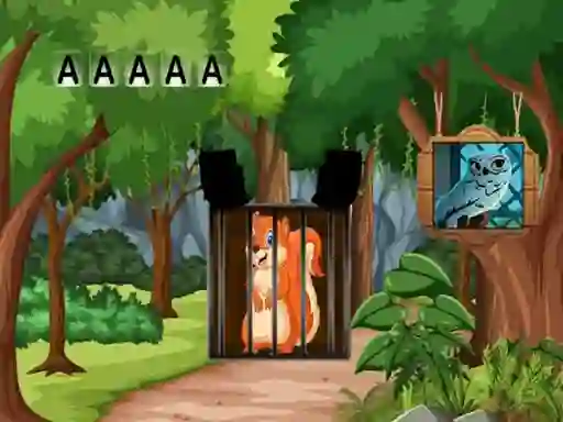 Spil Rescue The Cute Squirrel online