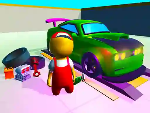 Spil My Mini Car Service online