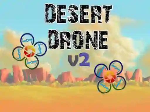 Spil Desert Drone v2 online