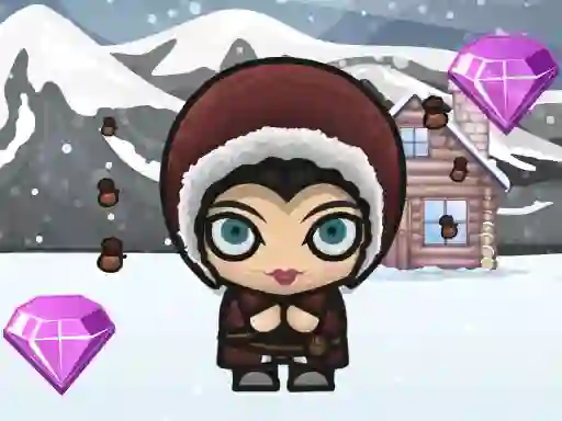 Spil Winter Gemstone online