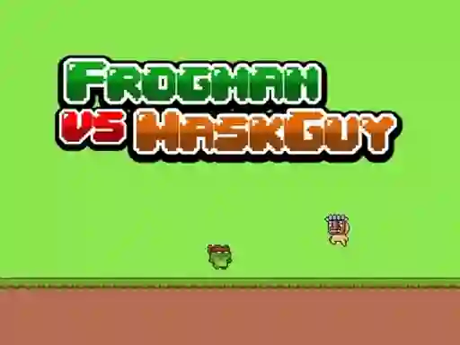 Spil Frogman vs Maskguy online