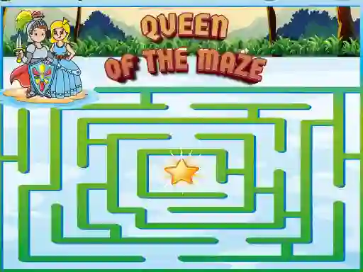 Spil Queen of the Maze online