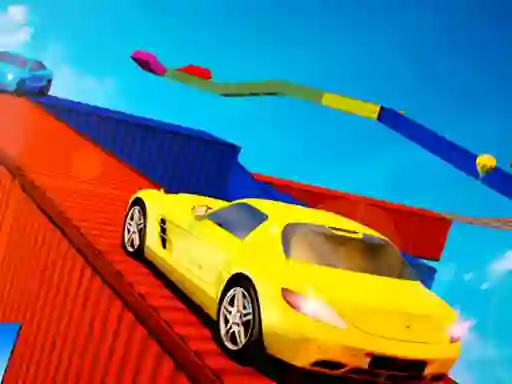 Spil Mega Ramps stunt cars 3d online