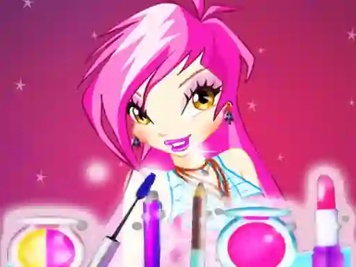 Spil Winx Makeover online