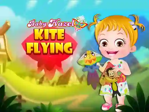 Spil Baby Hazel Kite Flying online