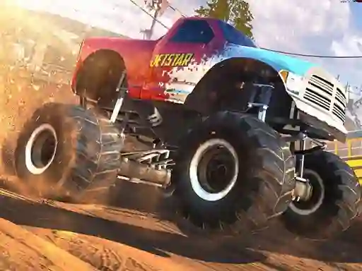 Spil Monster Truck Supra Race online