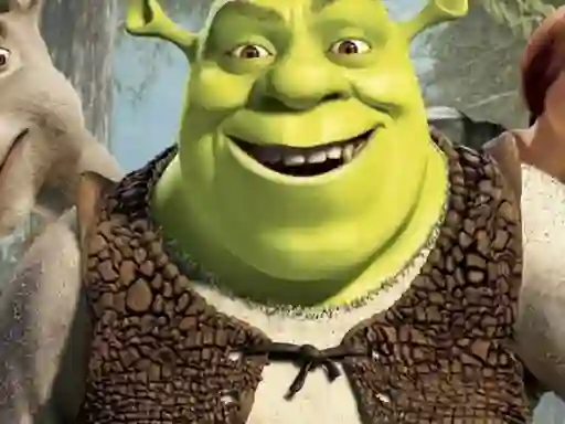 Spil Shrek Jigsaw Puzzle Collection online