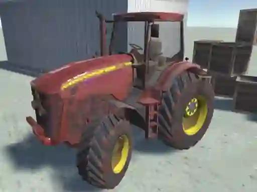 Spil Tractor Trail Challenge online