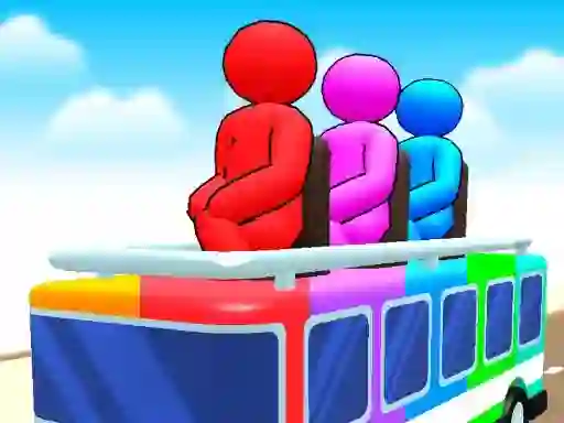 Spil Bus Jam Sort online